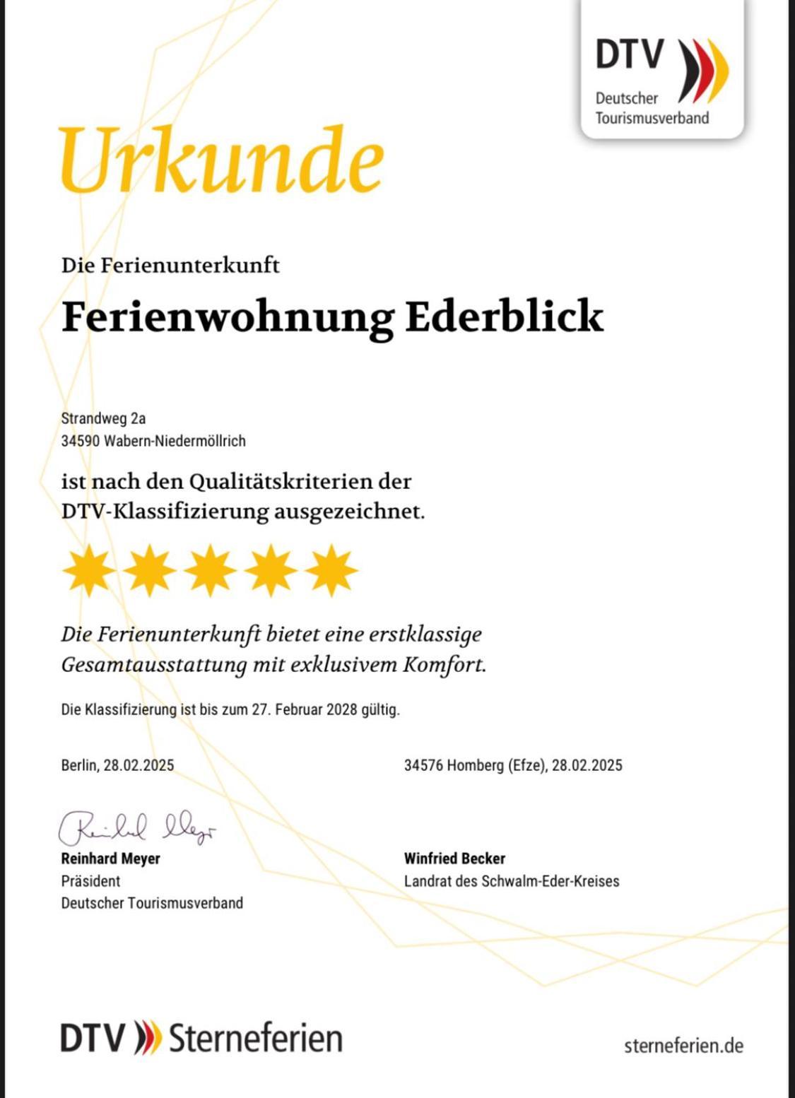 Ferienwohnung Ederblick Wabern Exterior photo